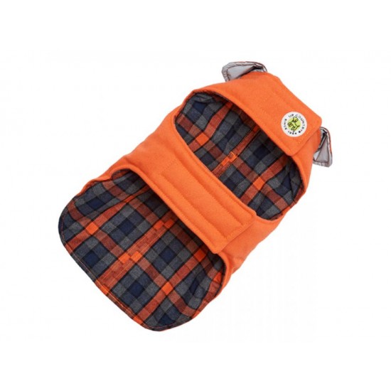 Orange Field Coat