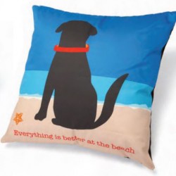 Accent Pillow - Everything is Better at the Beach