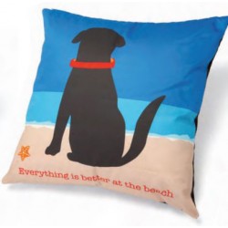 Accent Pillow - Everything is Better at the Beach