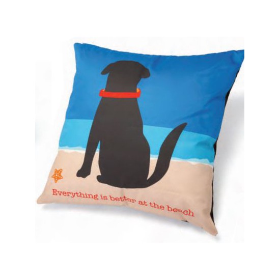Accent Pillow - Everything is Better at the Beach