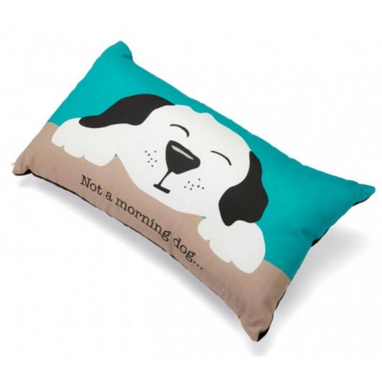 Accent Pillow - Not a Morning Dog