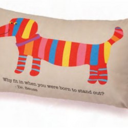 Accent Pillow - Why Fit In When You Were Born to Stand Out