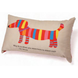 Accent Pillow - Why Fit In When You Were Born to Stand Out