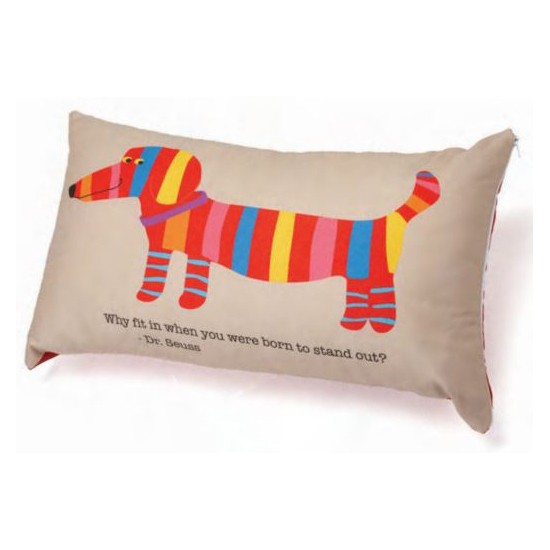 Accent Pillow - Why Fit In When You Were Born to Stand Out