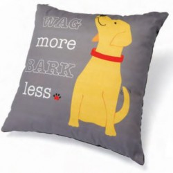 Accent Pillow - Wag More Bark Less