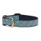 Aqua Plaid Extra Wide