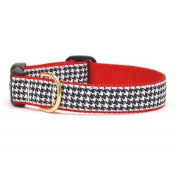 Classic Black Houndstooth Extra Wide