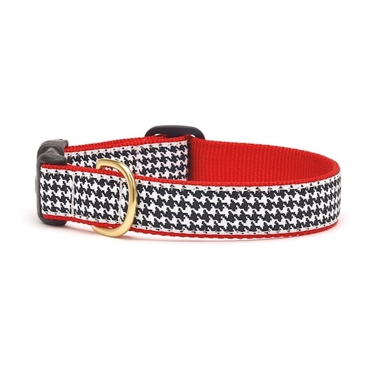 Classic Black Houndstooth
