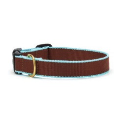 Brown & Aqua