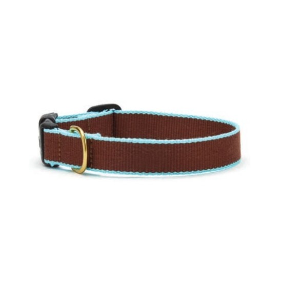 Brown & Aqua
