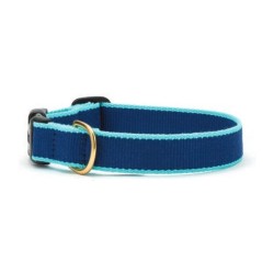 Navy & Aqua
