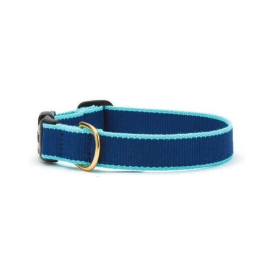 Navy & Aqua