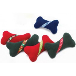 Fleece Bone Toys - Holiday