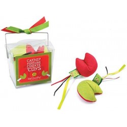 Christmas Catnip Fortune Cookies