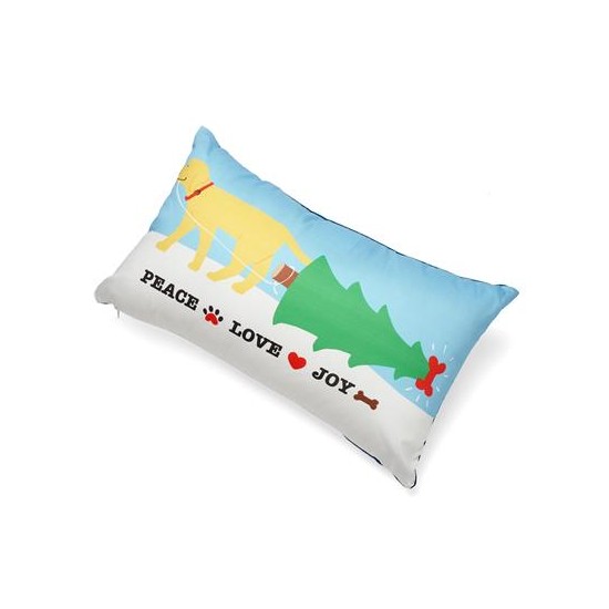 Accent Pillow - Peace, Love, Joy