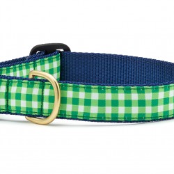Lime Gingham