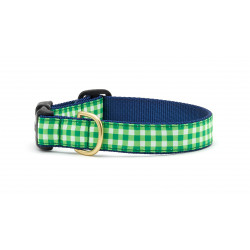 Lime Gingham