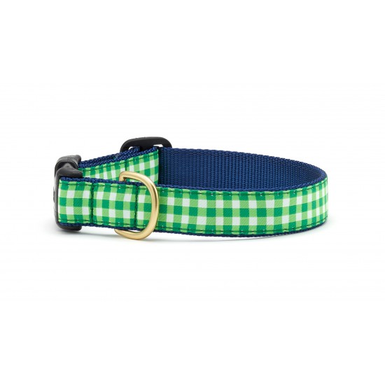 Lime Gingham
