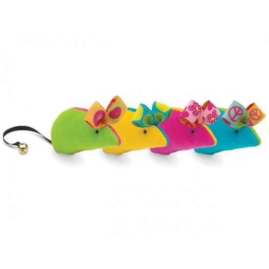 Mimi Mouse Catnip Toy