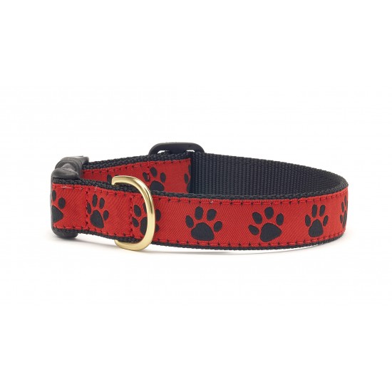 Red/Black Paw