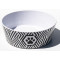 Bowl - Black & White Geo Paw