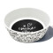 Bowl - Black & White Meow
