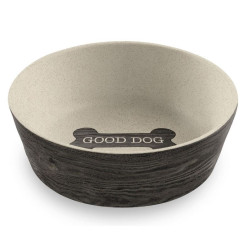 Bowl - Blackened Wood Bone