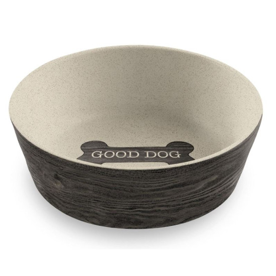 Bowl - Blackened Wood Bone