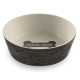 Bowl - Blackened Wood Bone