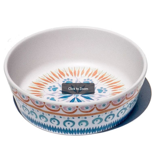 Bowl - Boho Kitty Medallion