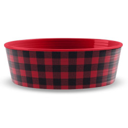 Bowl - Buffalo Check