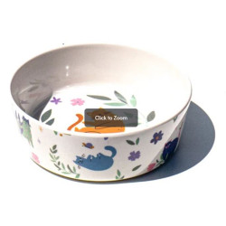 Bowl - Flower Cats