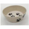 Bowl - Good Dog Paw Prints