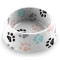 Bowl - Retro Paw Print