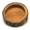Wooden Bowl - Bark Bowl Round