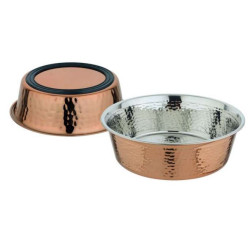Copper Finished Stainless Steel Bowl - Heavy