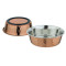Copper Finished Stainless Steel Bowl - Heavy