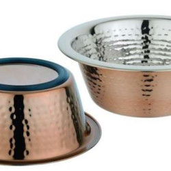 Copper Finished Stainless Steel Bowl