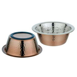 Copper Finished Stainless Steel Bowl