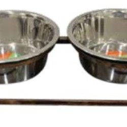 Double Diner - Bronze Finish