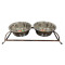 Double Diner - Bronze Finish