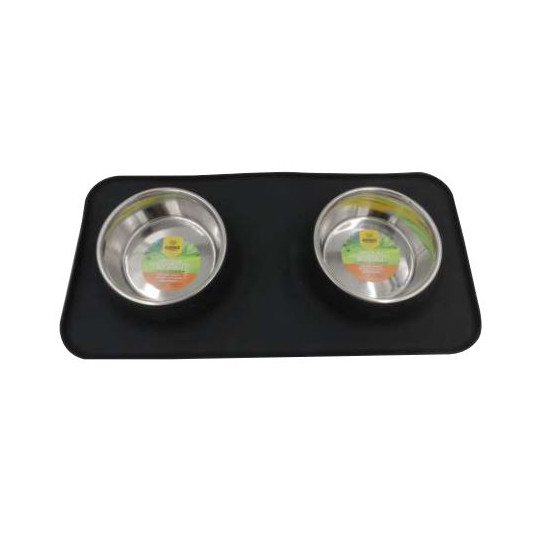 Silicone Mat - Double Diner Rectangular