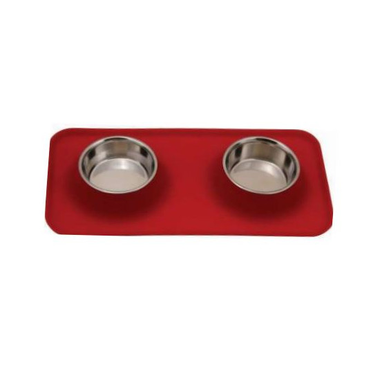 Silicone Mat - Double Diner Rectangular