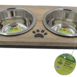 Double Diner - Modern with Paws