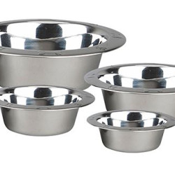 Regular Embossed Wide Rim Feeding Bowl