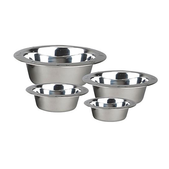 Regular Embossed Wide Rim Feeding Bowl