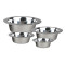 Regular Embossed Wide Rim Feeding Bowl