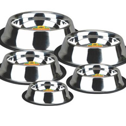 Traditional Shape Non-Skid Bowl