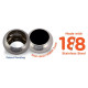 Unspill-A-Bowl 18/8 Stainless Steel