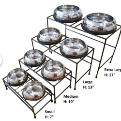 Unspill-A-Bowl Double Elevated Diner